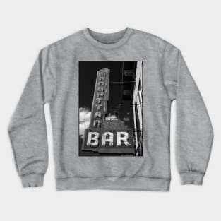 Manhattan Bar, Leadville CO, USA Crewneck Sweatshirt